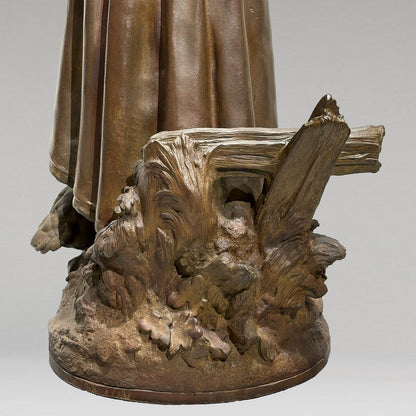 Louis Auguste MOREAU (Fr. 1834-1917)