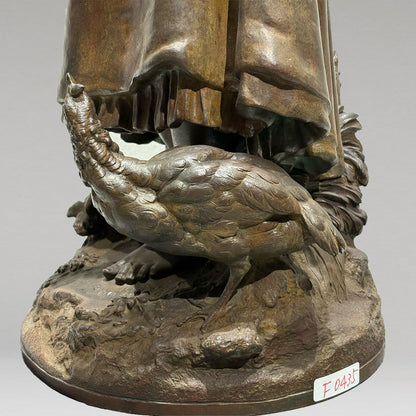 Louis Auguste MOREAU (Fr. 1834-1917)