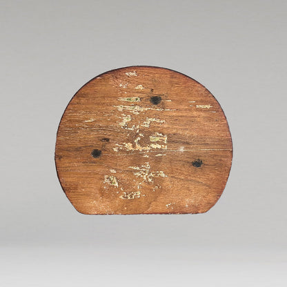 Wooden carved figurine