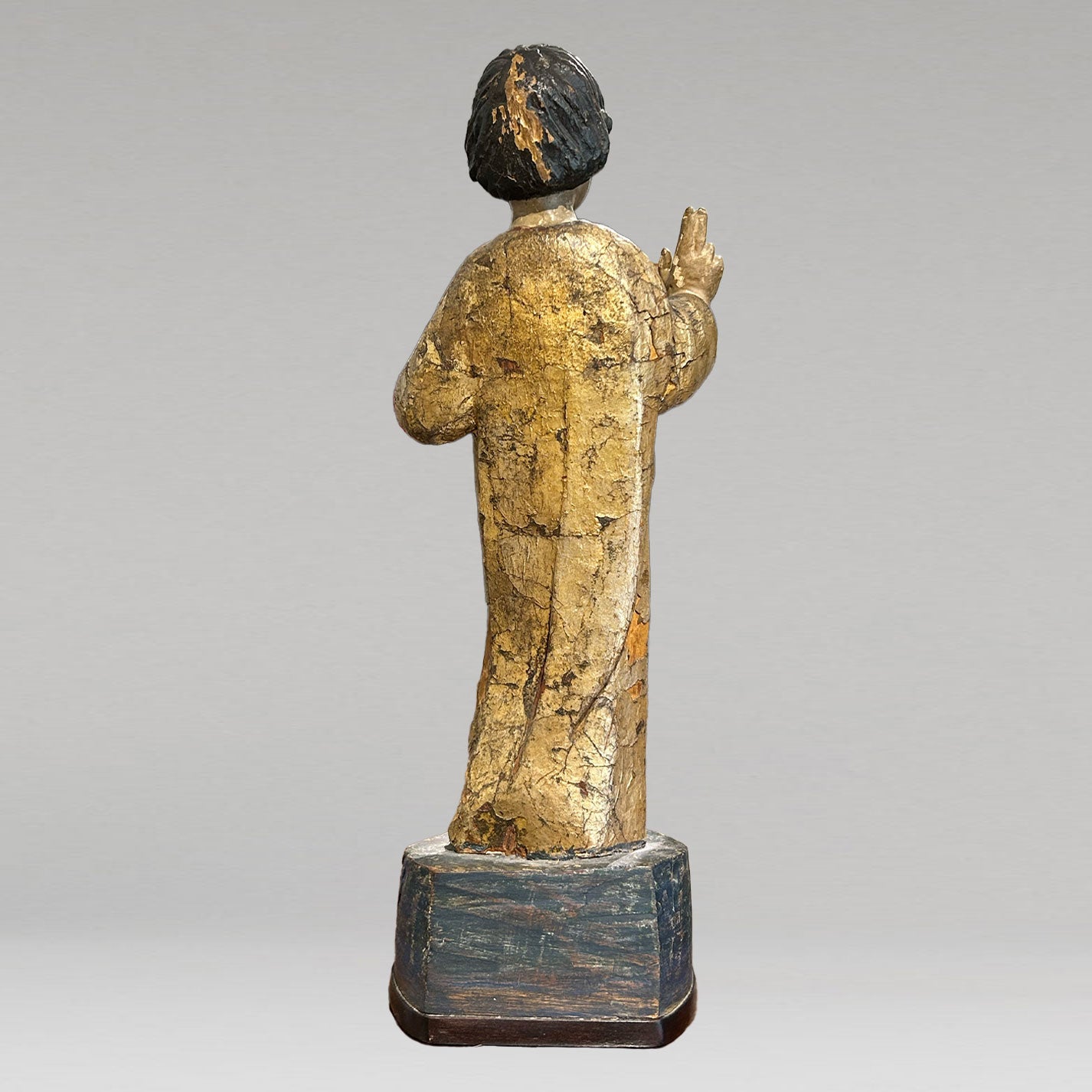 Wooden carved figurine