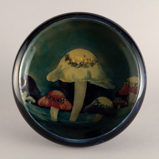 Moorcroft "Mashroom pattern Bowl"