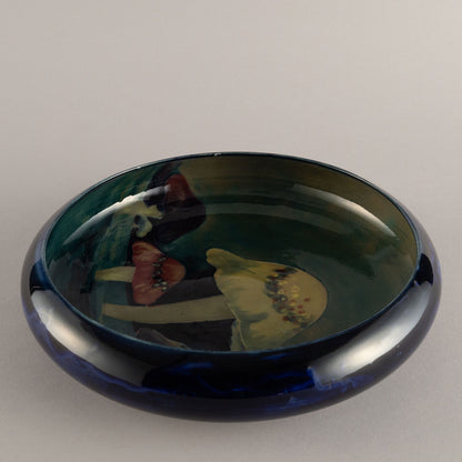 Moorcroft "Mashroom pattern Bowl"