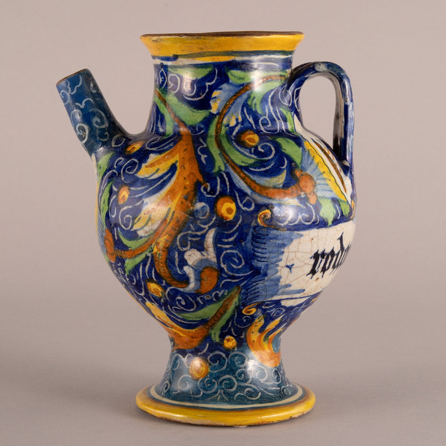 Maiolica Jar