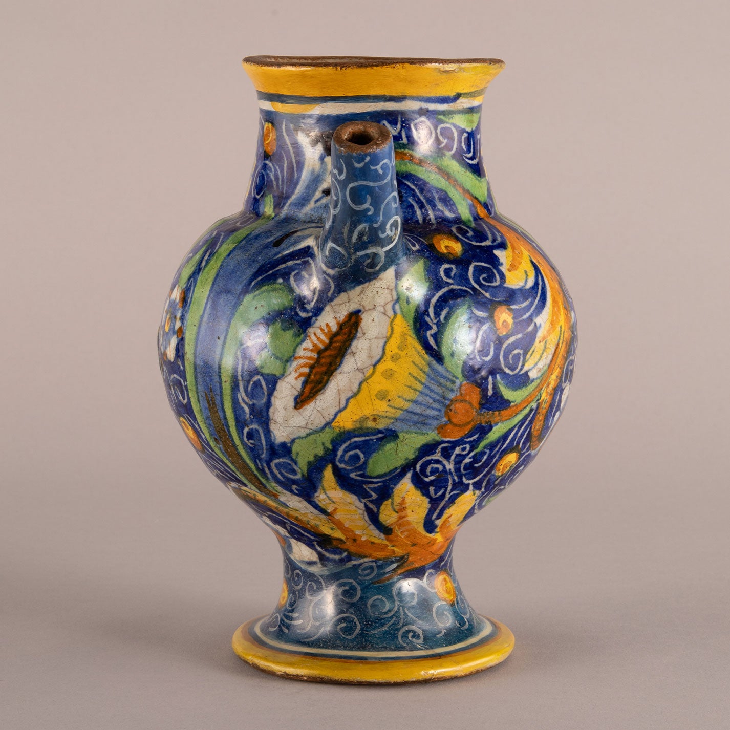 Maiolica Jar