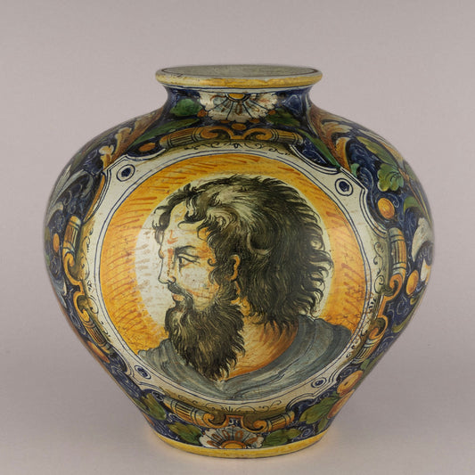 Italy, Maiolica "Vase"