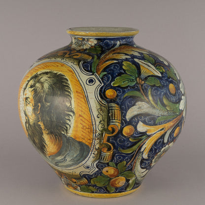 Italy, Maiolica "Vase"