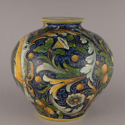 Italy, Maiolica "Vase"