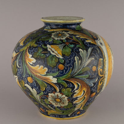 Italy, Maiolica "Vase"