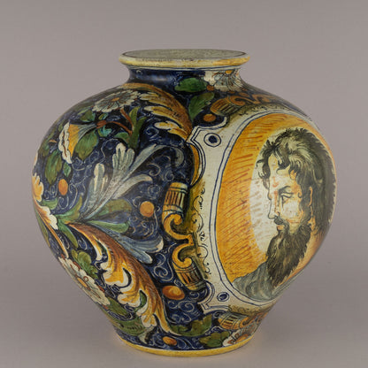 Italy, Maiolica "Vase"