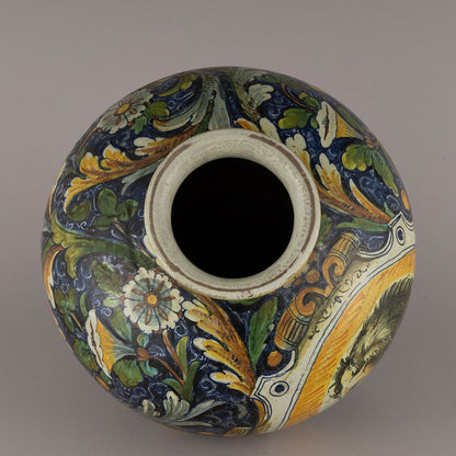 Italy, Maiolica "Vase"