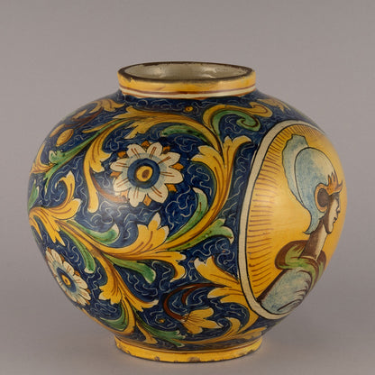 Italy, Maiolica "Vase"