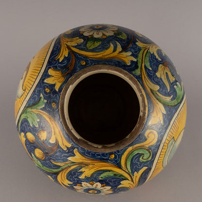 Italy, Maiolica "Vase"
