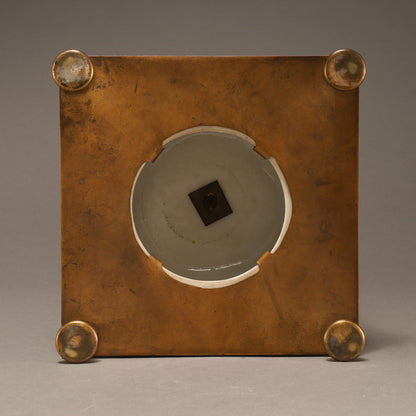 鈷藍神話主題桌鐘