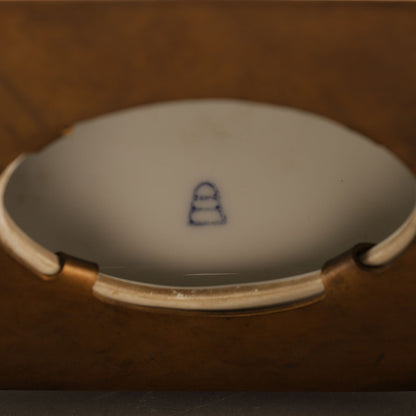 鈷藍神話主題桌鐘