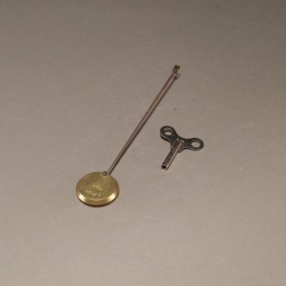 鈷藍神話主題桌鐘