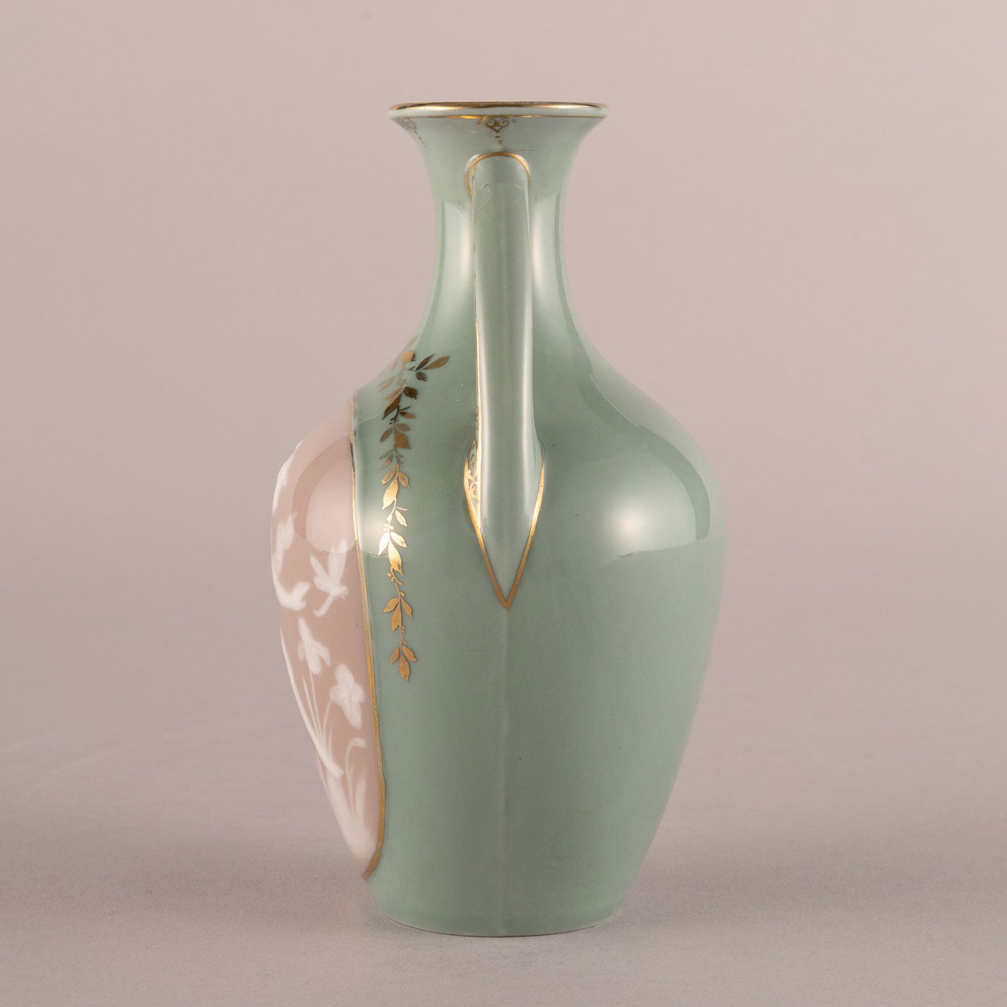 Pate-Sur-Pate "Flower Vase"