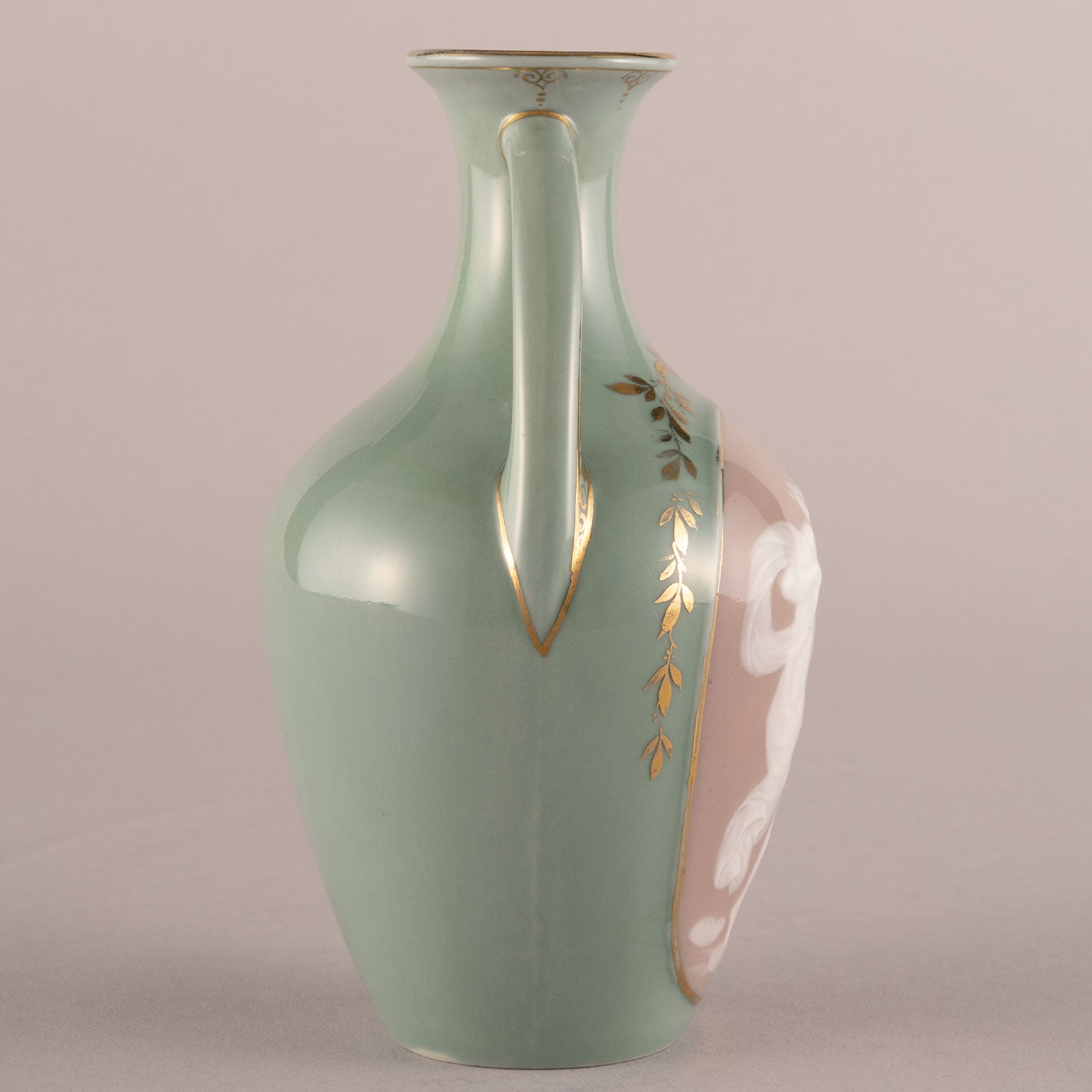 Pate-Sur-Pate "Flower Vase"