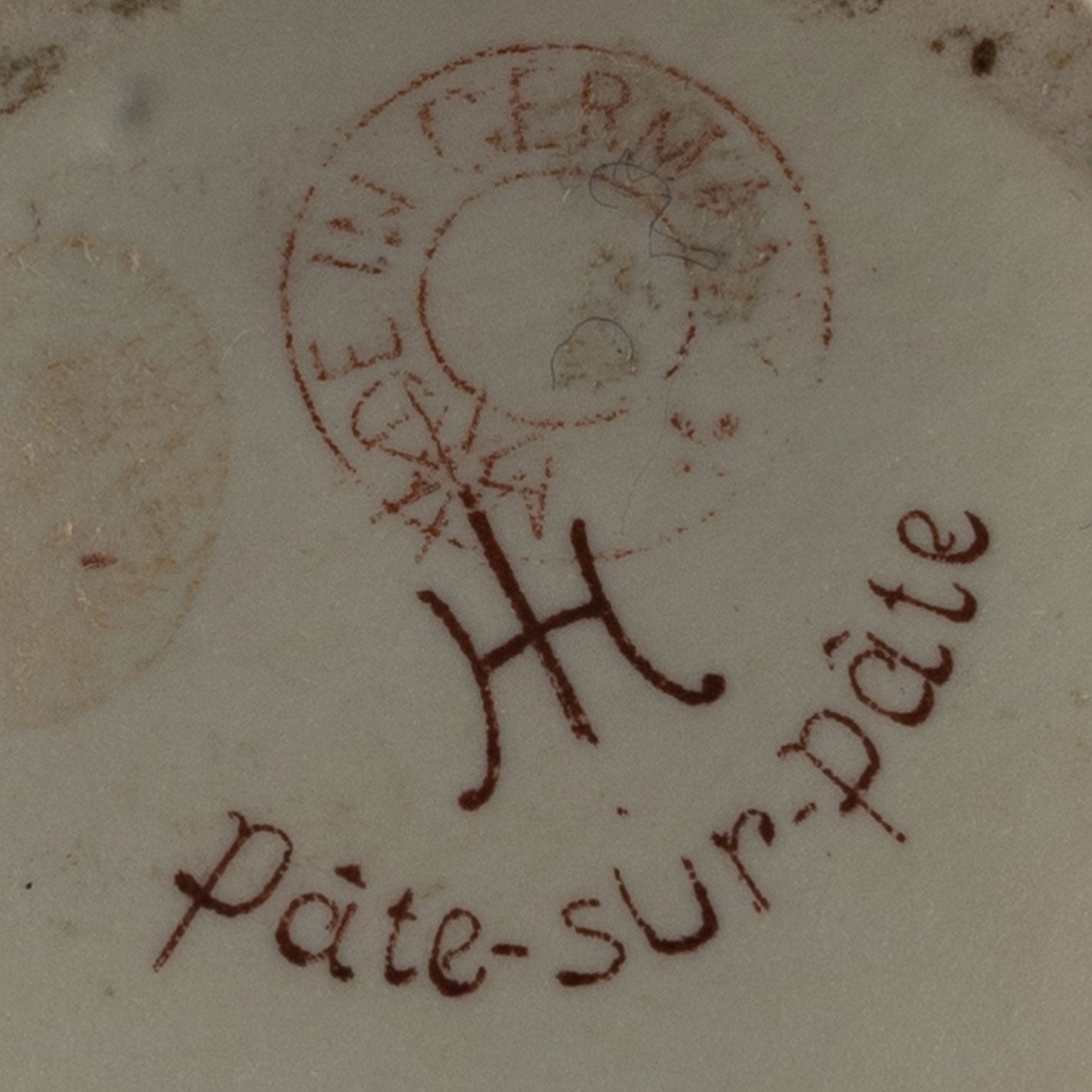 [G0194] pâte-sur-pâte “花瓶”
