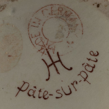 [G0194] pâte-sur-pâte “花瓶”