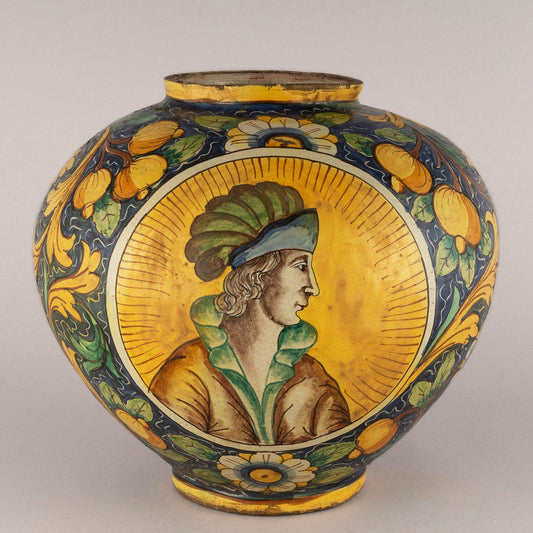 Italy, Maiolica "Vase"