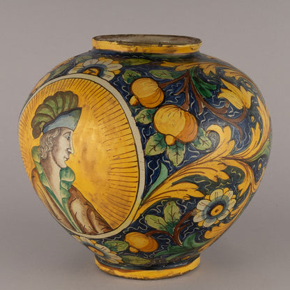 義大利 馬約利卡陶罐