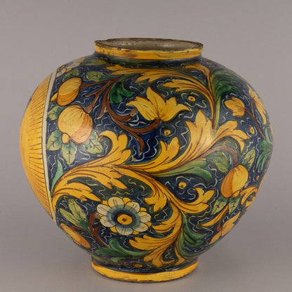 義大利 馬約利卡陶罐