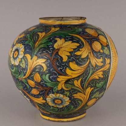 義大利 馬約利卡陶罐