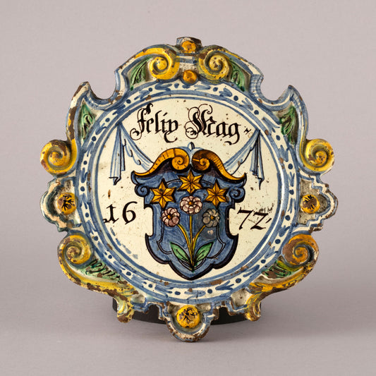 Maiolica“徽章型裝飾品”