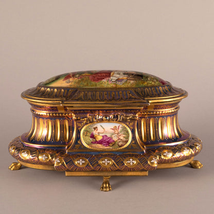 Vienna Style "Covered container"