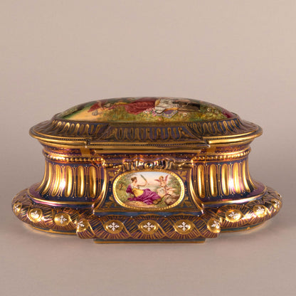 Vienna Style "Covered container"