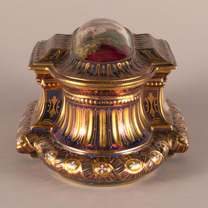 Vienna Style "Covered container"