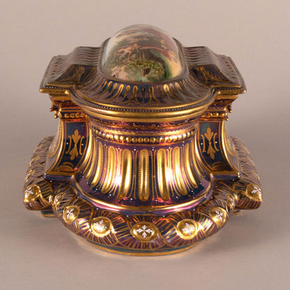 Vienna Style "Covered container"