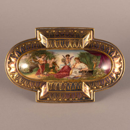 Vienna Style "Covered container"