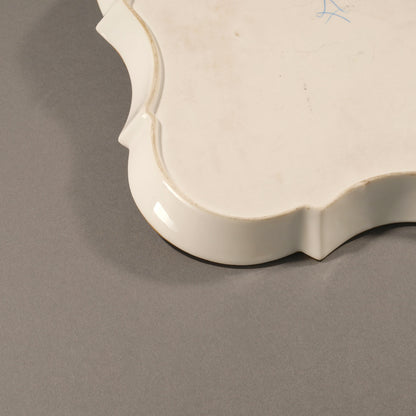 Sèvres Style Tray with Portrait of Louis XVI