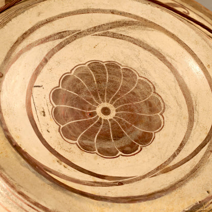 Hispano-Moresque Geometric pattern plate