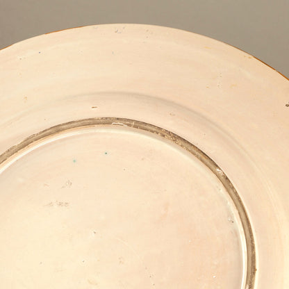 Mythology pattern plate