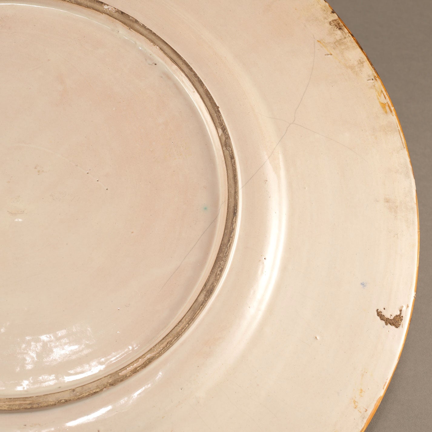 Mythology pattern plate