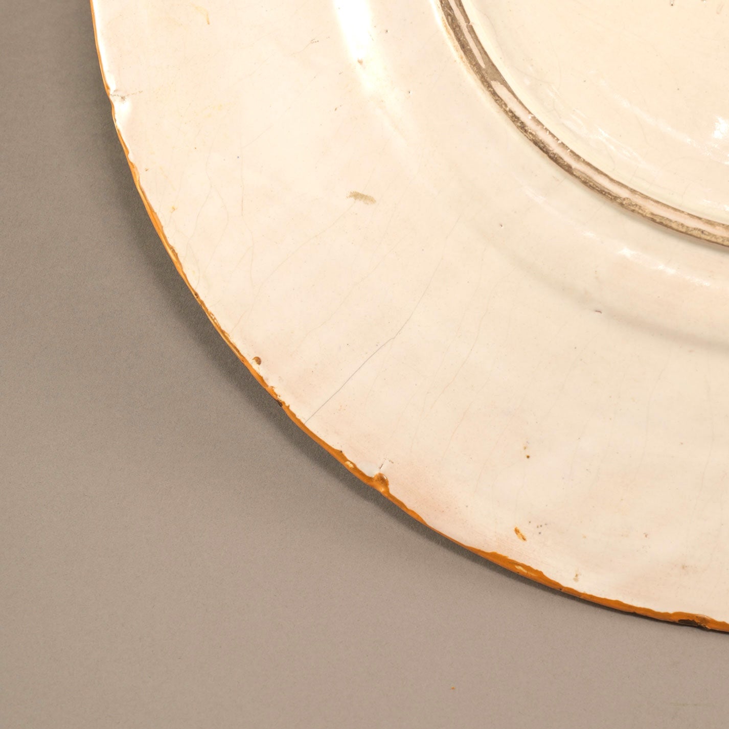 Mythology pattern plate