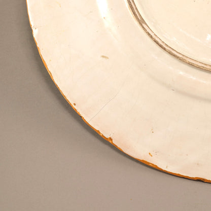 Mythology pattern plate