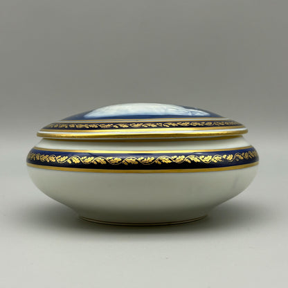 Limoges "Pate-sur-Pate accessory case"