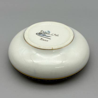 Limoges "Pate-sur-Pate accessory case"