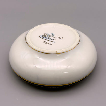 [G0213] Limoges "Pate-sur-Pate accessory case"