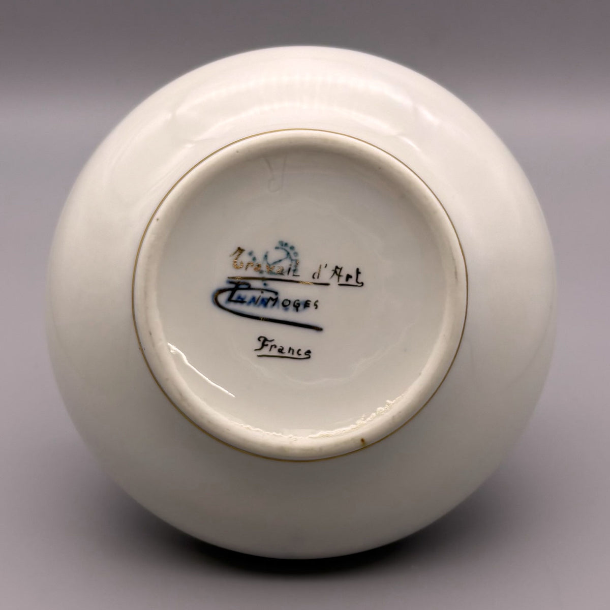 [G0213] Limoges "Pate-sur-Pate accessory case"
