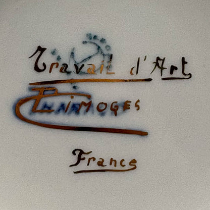 Limoges "Pate-sur-Pate accessory case"