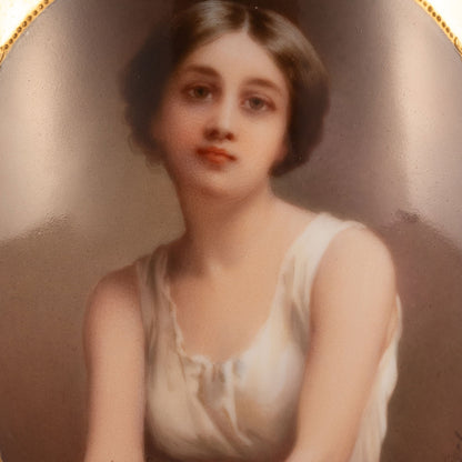 Vienna "Cobalt & gold vases (pair)"