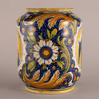 Maiolica Albarello