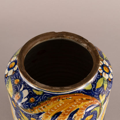 Maiolica Albarello