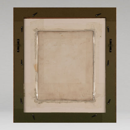 Nymphs and Satyr (ceramic plate image )