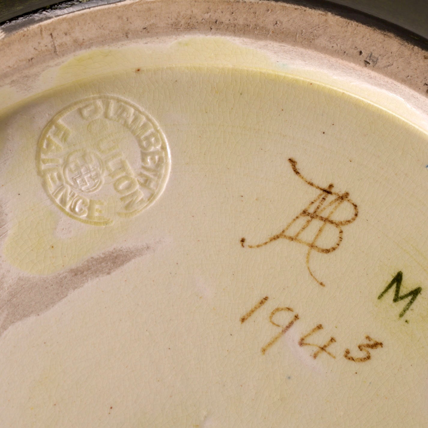 Mary Butterton for Doulton Lambeth