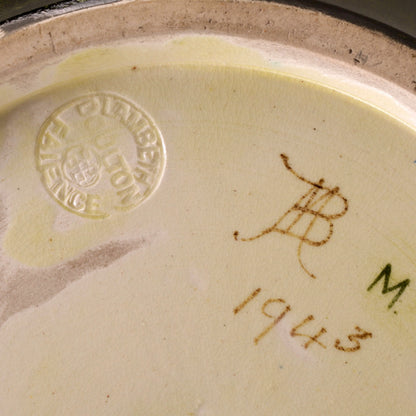 Mary Butterton for Doulton Lambeth